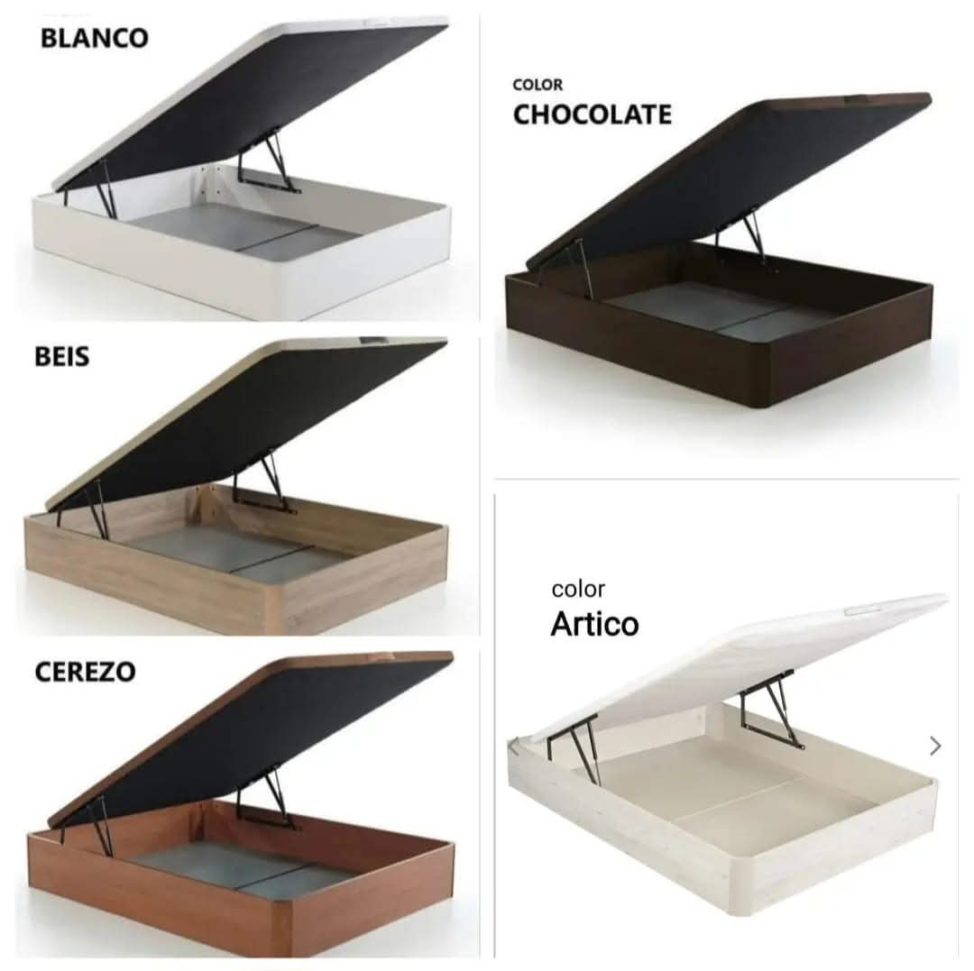 Pack colchón 30cm y canapé con montaje Contrareembolso