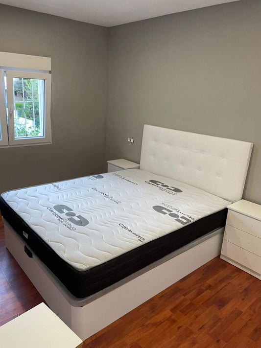 Pack Colchón 25cm y canapé con montaje contrareembolso