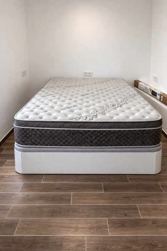 Pack colchón 30cm y canapé con montaje Contrareembolso