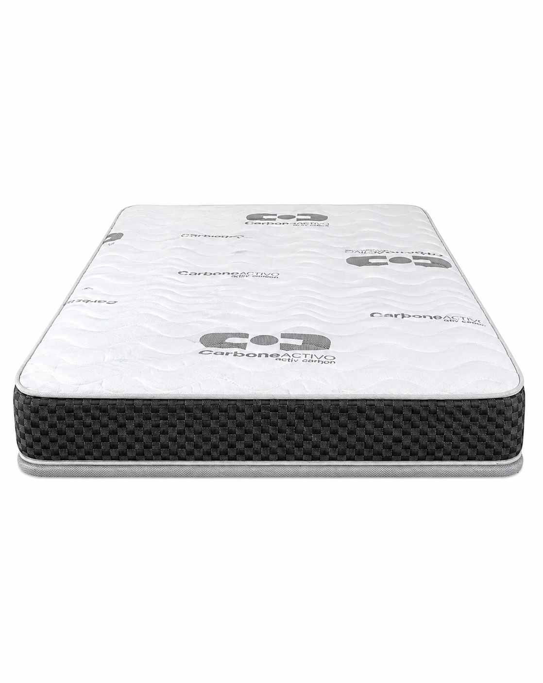 Colchon viscoelastico carbono activo 25cm